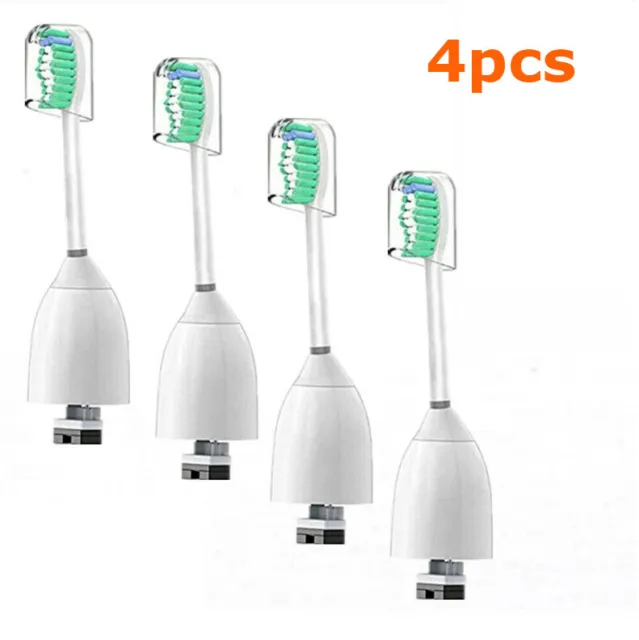 4× per spazzole di ricambio per testine Philips Sonicare E-Series HX7001 HX7022