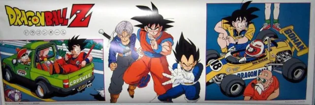 Goku,Vegeta -3D Lenticular Effect- Anime Dragon Ball Z Poster, 2