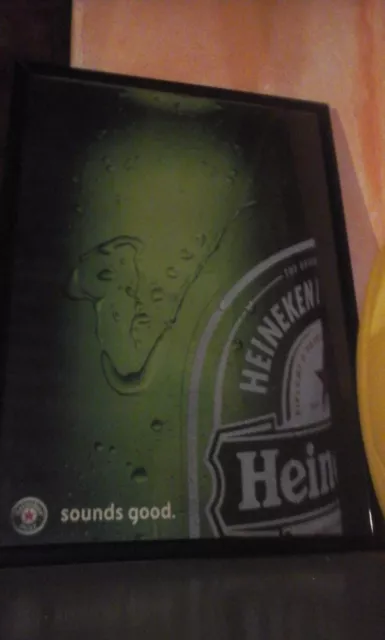 Quadro Insegna Heineken