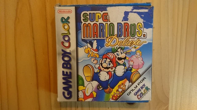 SUPER MARIO BROS Deluxe - Jeu Game Boy Color - Complet FR EUR 49,00 ...