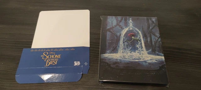 Beauty And The Beast : Diamond Edition - Die Schöne Und Das Biest - [3D + 2D Blu-ray