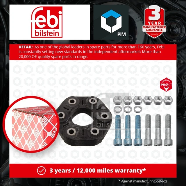 Giunto Propshaft 171995 Febi UJ Accoppiamento Universale UJ 2054110100 A2054110100 Nuovo