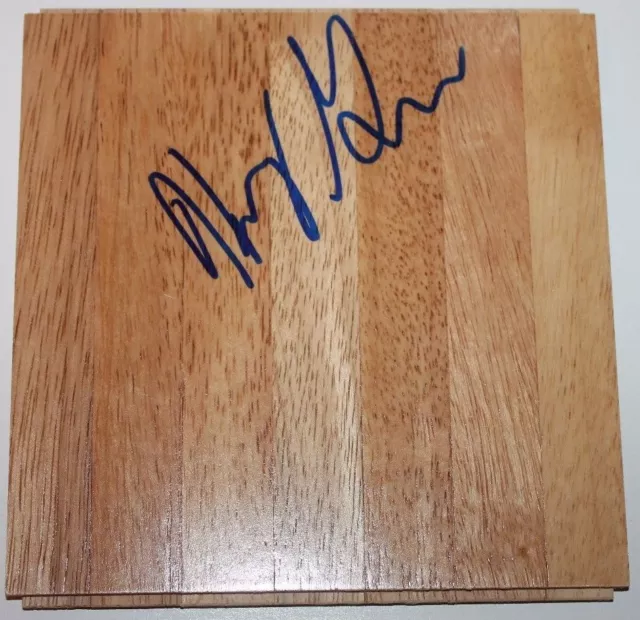 Harry Giles Signed Nba Basketball 6X6 Parquet Floorboard Sacramento Kings Coa