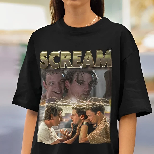 Drew Barrymore SCREAM TShirt, Let's Watch Scary Movie T-Shirt Size S-5XL