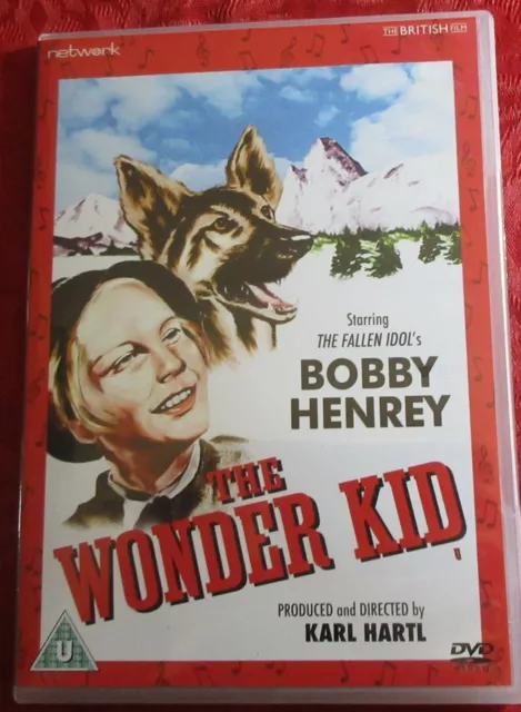 The Wonder Kid DVD (2016) Starring Bobby Henrey -  cert U