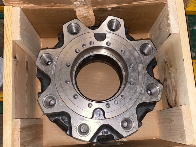Tambour de frein chariot YALE 580069560 Hub and Brake Drum Drive Axle Forklift
