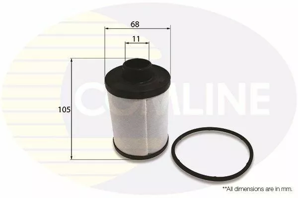 Fuel Filter FOR CHEVROLET CAPTIVA 2.0 06->ON Diesel C100 C140 LLW Comline