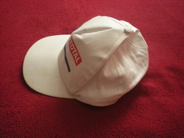 Rare / Cap - Alain Prost: Formula 1 F1 Grand Price Total Energy / Cap 3