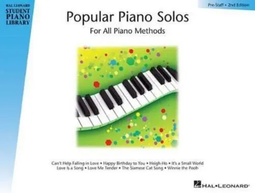 Popular Piano Solos - Prestaff Level 2nd Edition (Poche)