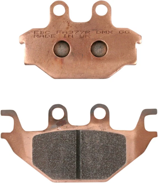 Adly Interceptor 300 2006-2007 EBC Pastiglie freno anteriori lunga durata FA377R