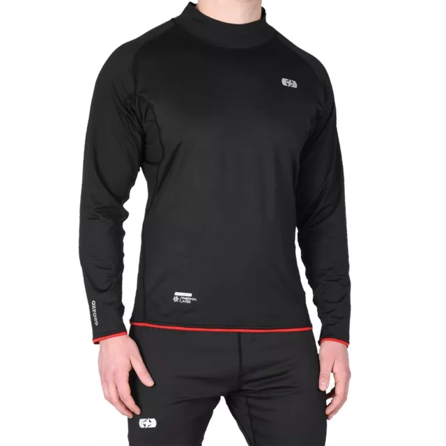 Oxford Motorcycle Warm Dry Base Layers Thermal High Neck Top - T