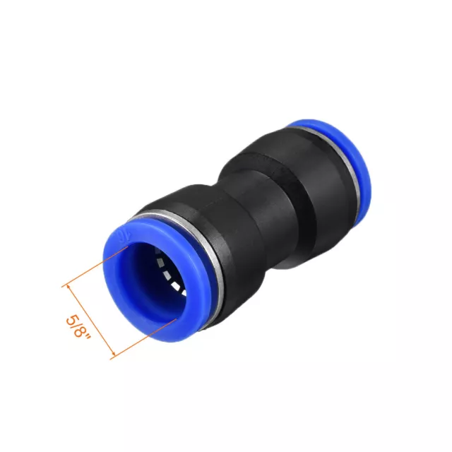 6pz spingere collegare raccordi tubo collegare 16mm dritto od Premere Adatto 2