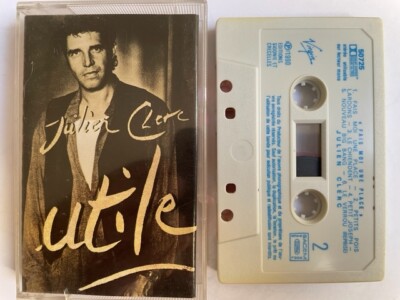 cassette audio vintage k7 TAPE julien clerc utile 