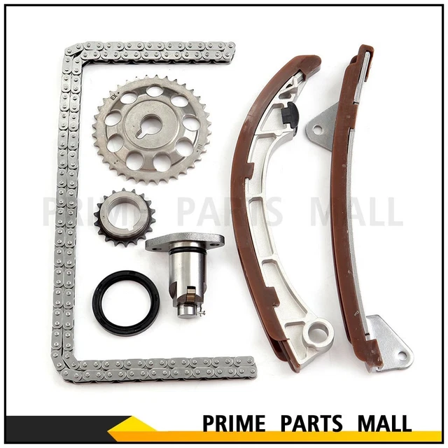 Engine Timing Chain Kit For Toyota Corolla Chevrolet Pontiac 01-06 1.8L 1ZZFE