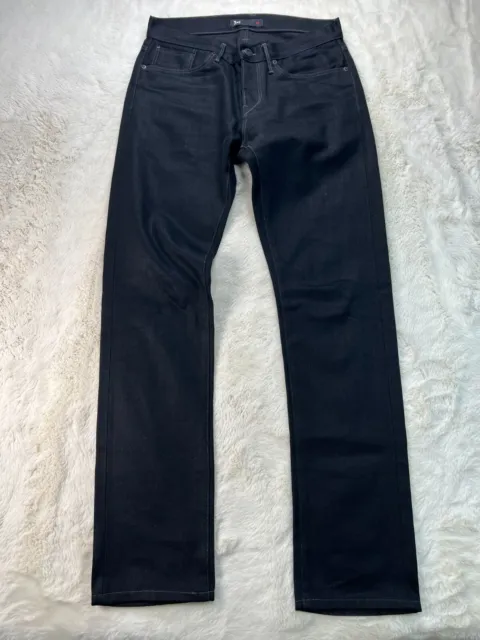 3x1 Mens 31 X 32 Black M3 Selvedge Denim Jeans Made in USA