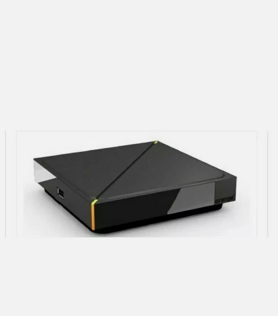 Décodeur Orange TV UHD DTIW385 Livebox avec télécommande, comme neuf