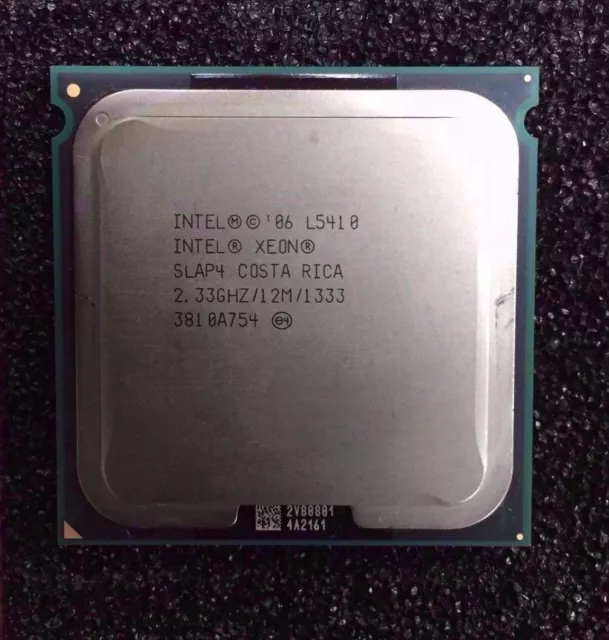 Intel Xéon Quad Core Processeur L5410 12M Cache 2.33 GHZ 1333MHz FSB SLAP4