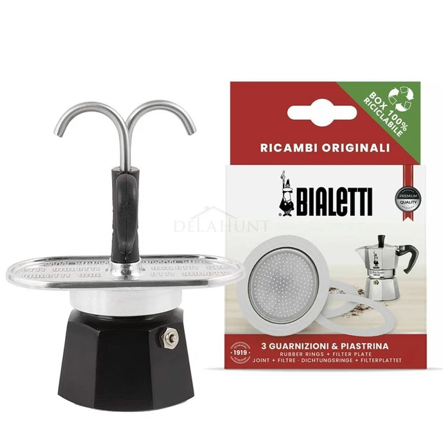 Stovetop espresso maker gaskets top