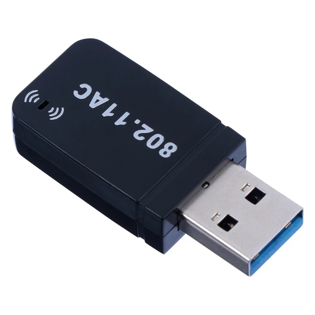 Adattatore WiFi laptop rete wireless 1200 m ricevitore Gigabit USB dual band