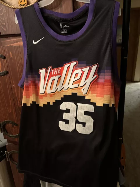 € 33.17  Youth Phoenix Suns 35 DURANT Purple NBA Jersey Football Shirt Sale