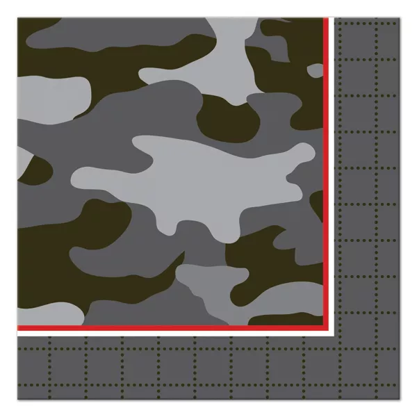 Operation Camo Military Camouflage Birthday Party Decoration Foil Mylar  Balloons 