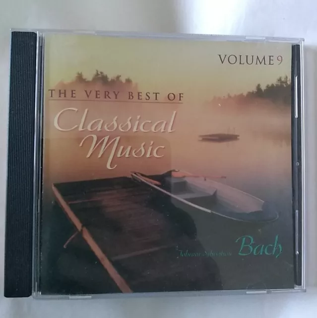 The Very Best Of Classical Bach Cd