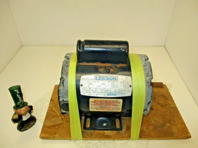 Leeson Model A4C17DB1A  .17 HP 1725 RPM