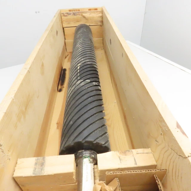 Timesavers 1321-13-1 120 x 970mm Pressure Roller For 37" Wide Belt Sander Timesavers 1321-13-1 120 x 970mm Pressure Roller For 37" Wide Belt Sander