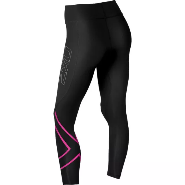 New 2Xu Womens Mid Rise Compression Tights - Save Over $50 On Rrp