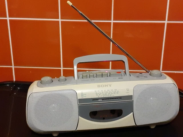 Sony CFS-1000L – Radio Cassette Ghetto Blaster – Vintage Années 80 – Fonctionnel