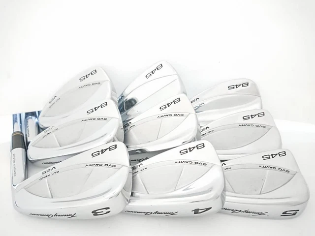 Tommy Armour EVO 845 FORGED nine-pair set #3~9 P S Iron right-handed men