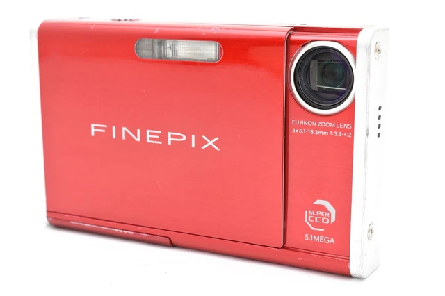 FUJI FILM FinePix Z FINEPIX Z2 RED 【公式通販】