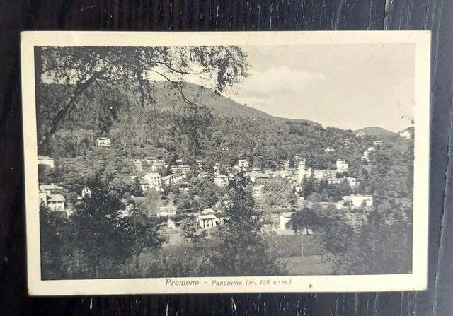 Premeno - Panorama - 1932