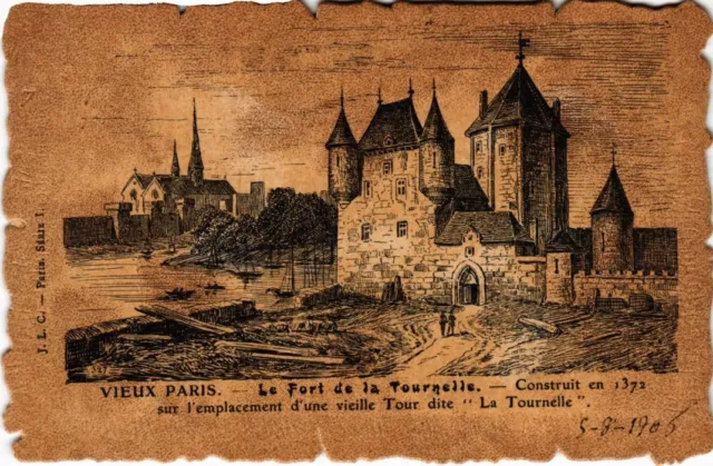 CPA Vieux PARIS Fort de la Tournelle (1270977)