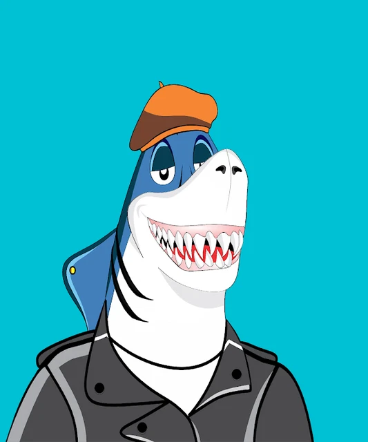 Laughing Shark # 1085 Limited Edition,  Only 1,111 available! RARE!