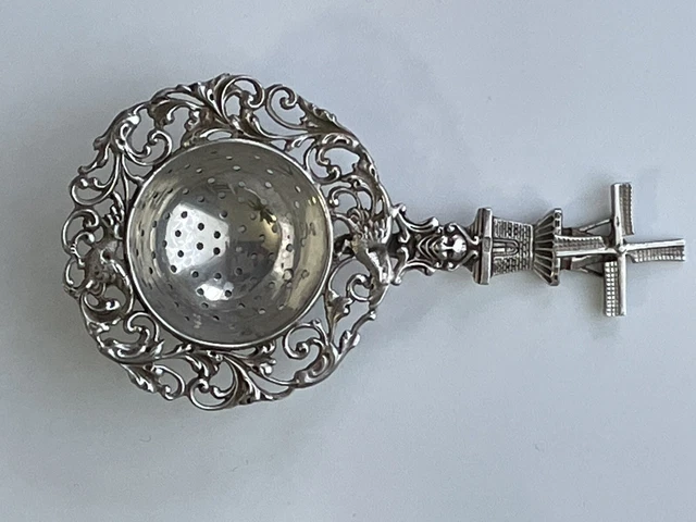 Antique Victorian tea spoon Silver Hallmarked