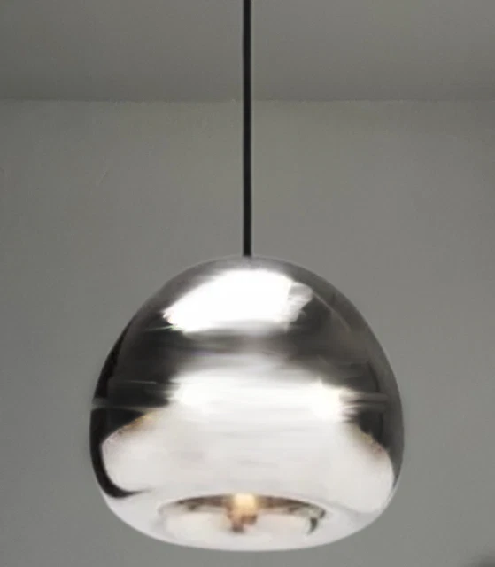 TOM DIXON VOID LED PENDANT STEEL *Missing Screws* - Excellent Refurbished