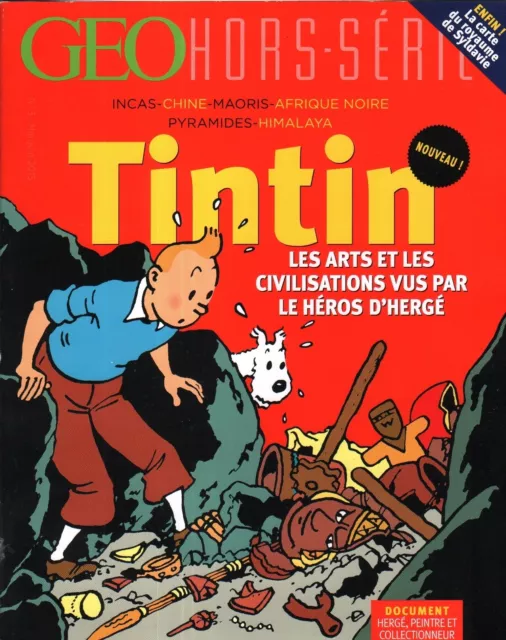 Coupure de presse Clipping 2015 Spécial Tintin  Hergé