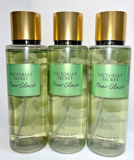 3 peras helado fragancia niebla Victoria's Secret 8,4 oz