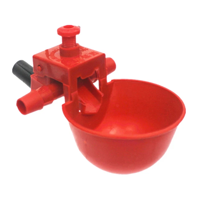 20 PCS Bouteille D'eau D'oiseau Pour Cage Abreuvoir À Cailles Automatique
