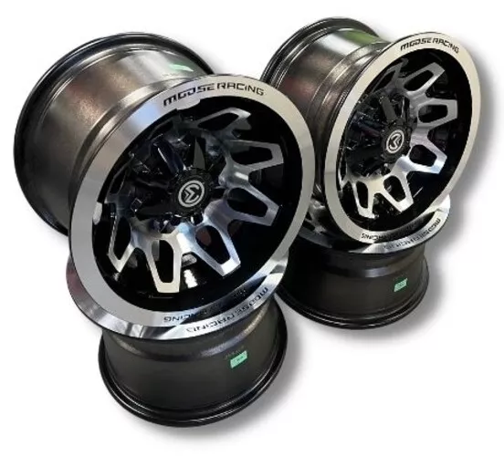 Moose Utility 12“ Felgen Satz 416x chrom für Cfmoto Cforce 450 500 520 625