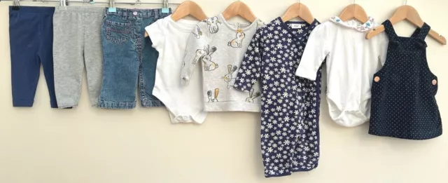 Pacchetto di abbigliamento per bambine età 3-6 mesi bambino gap Disney Tu