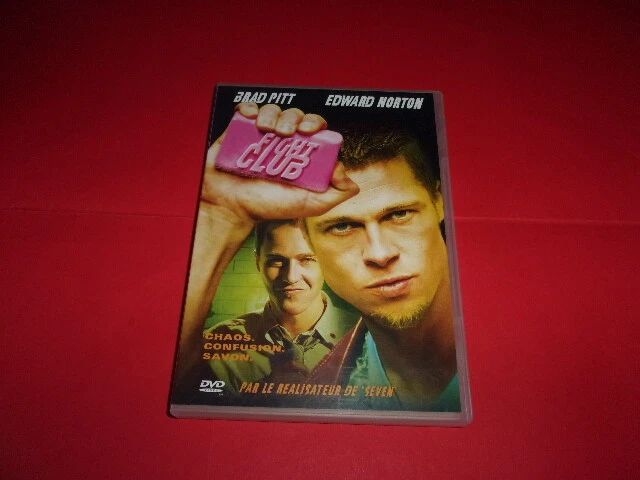 DVD,"FIGHT CLUB",brad pitt,edward norton,etc,(c346)