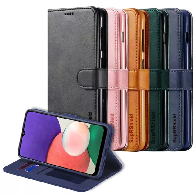 For Samsung Galaxy A22 A11 A12 A21S A31 A51 A20 A30 Wallet Leather Case Cover