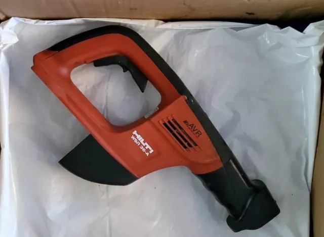 HILTI WSR 36-A CORDLESS AVR RECIPROCATING SAW - Tested.  *NO RESERVE