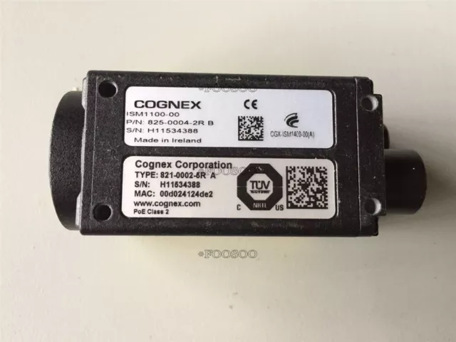 1Pc Cognex ISM1100-00 Fixed Reader In Condition Used vp