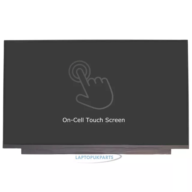 NV156FHM-T01 V8.0 OnCell Touch LCD Screen Glossy FHD 1920x1080 Display 15.6 in