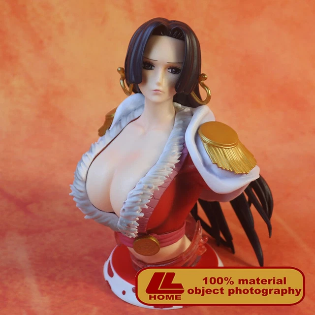 Anime One Piece Boa Hancock Head Bust Sexy Pvc Figure Stature Toy Model T 4019 Picclick 