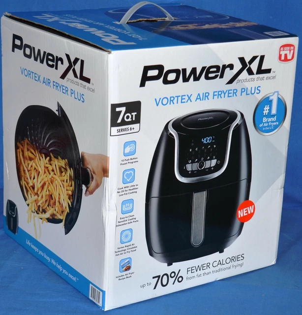 POWER XL VORTEX Air Fryer Plus 7qt £113.11 PicClick UK