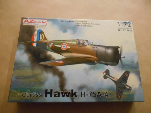Nationwide 340 Included 1/72 Az Model America Curtis Hawk H-75A-4